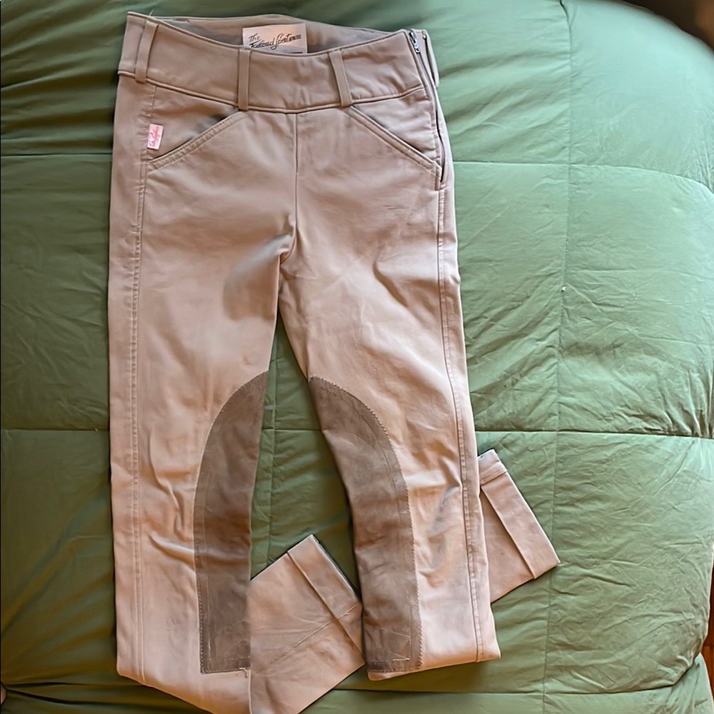 The Tailored Sportsman side-zip jods size 12